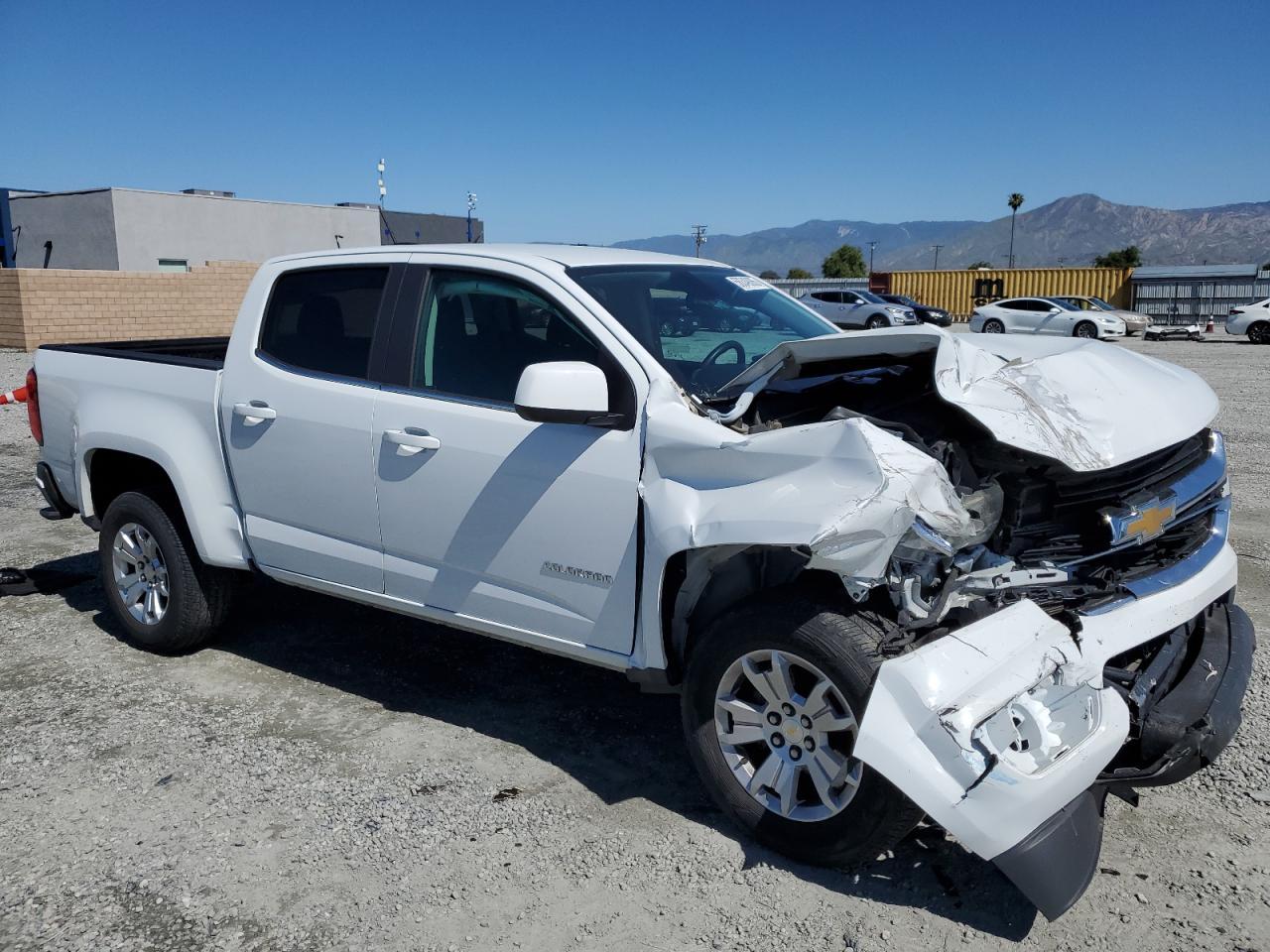 2020 Chevrolet Colorado Lt Copart, lot number: 56349065, vin: 1GCGSCEN7L1213749. Thumbnail 4