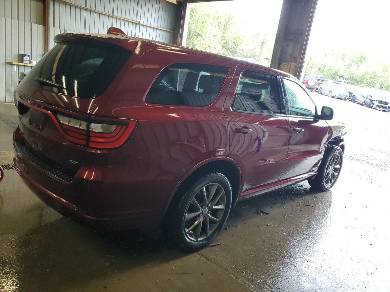 2017 Dodge Durango Gt Copart, lot number: 54650215, vin: 1C4RDJDG5HC917700. Thumbnail 3