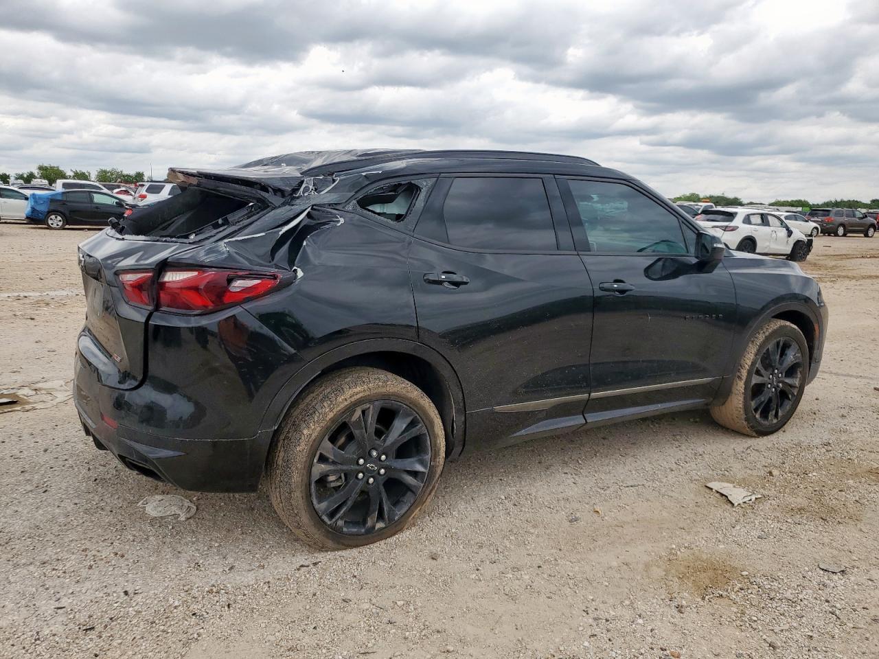 2020 Chevrolet Blazer Rs Copart, lot number: 58732775, vin: 3GNKBERS2LS625282. Thumbnail 3