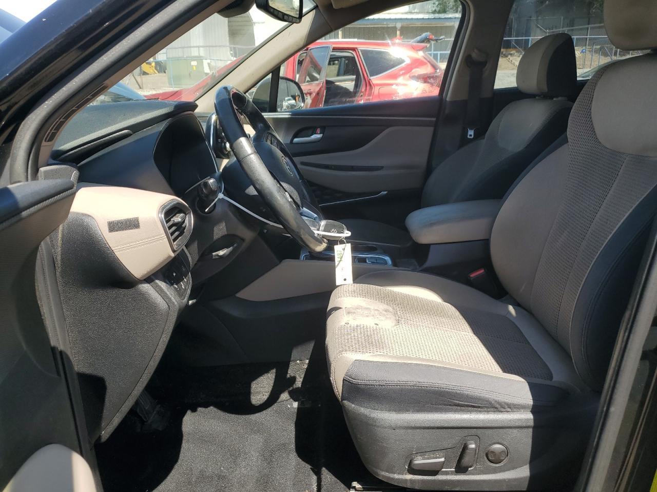 2019 Hyundai Santa Fe Sel Copart, lot number: 58573295, vin: 5NMS33AD1KH011000. Thumbnail 7