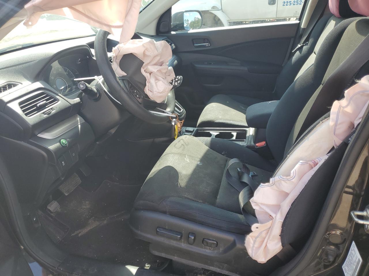 2016 Honda Cr-V Ex Copart, lot number: 55859855, vin: 2HKRM3H55GH550997. Thumbnail 7