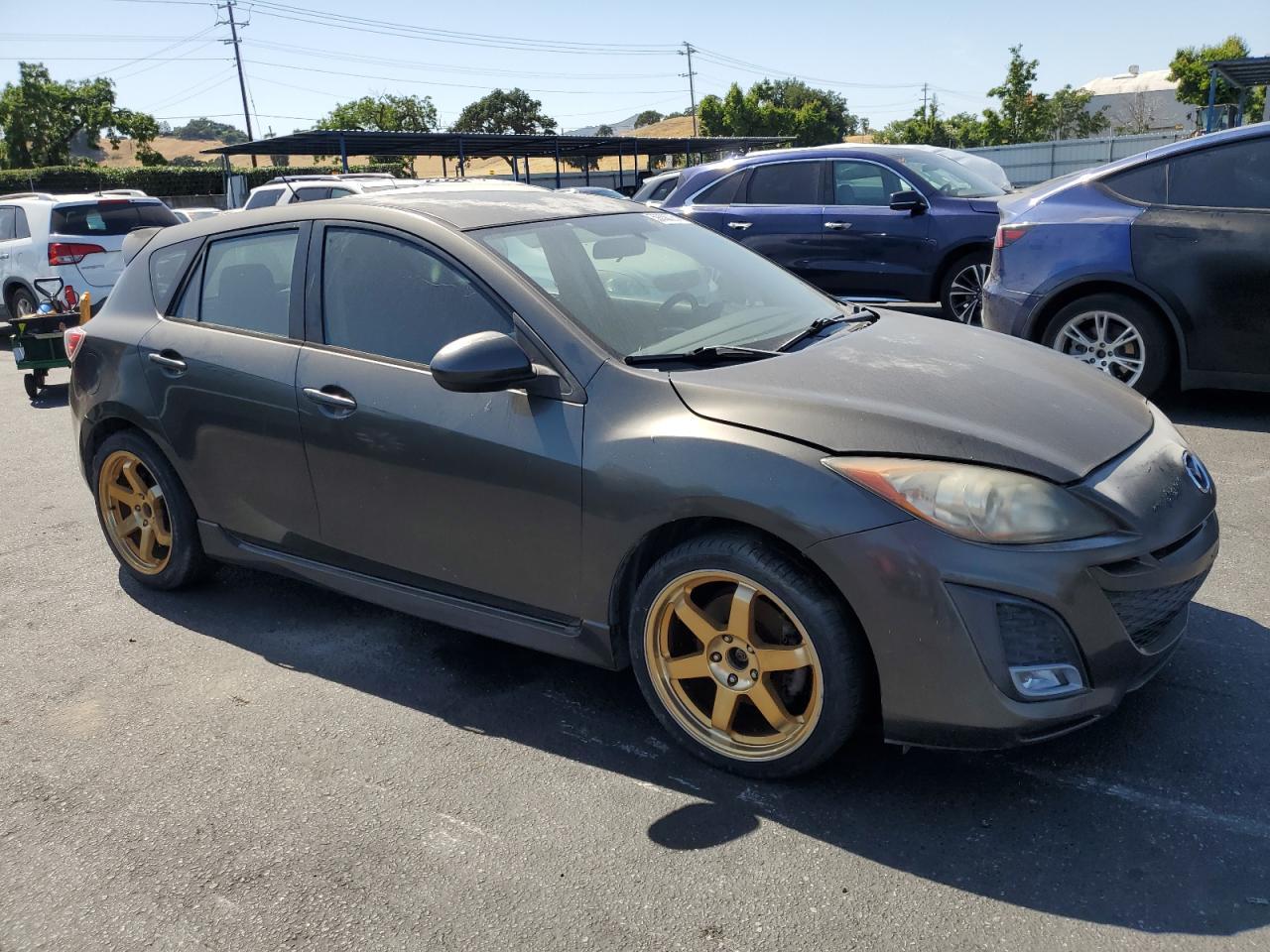 2011 Mazda 3 S Copart, lot number: 59350725, vin: JM1BL1K59B1376286. Thumbnail 4