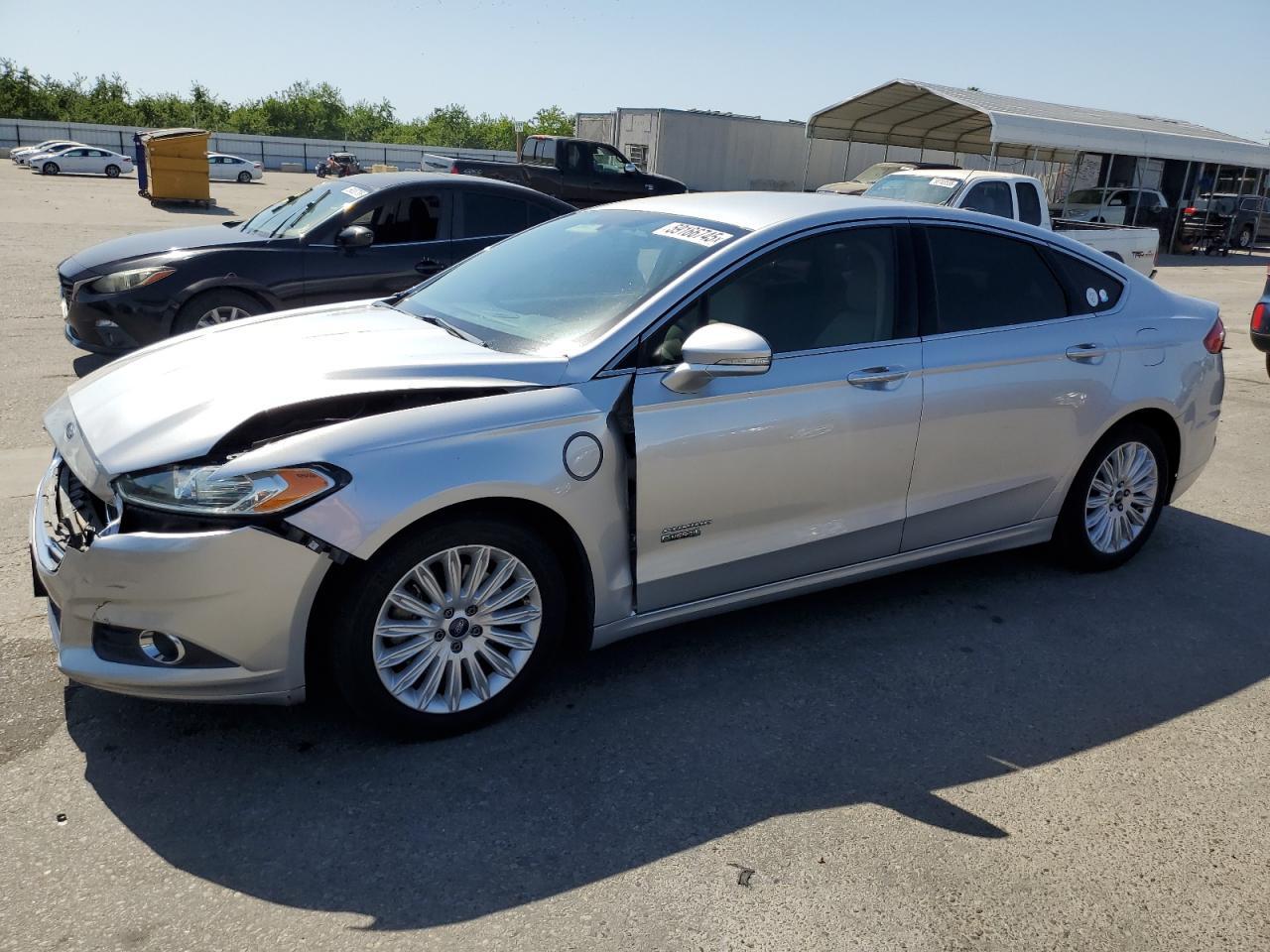 2015 Ford Fusion Se Phev Copart, lot number: 59166745, vin: 3FA6P0PU8FR284586. Thumbnail 1