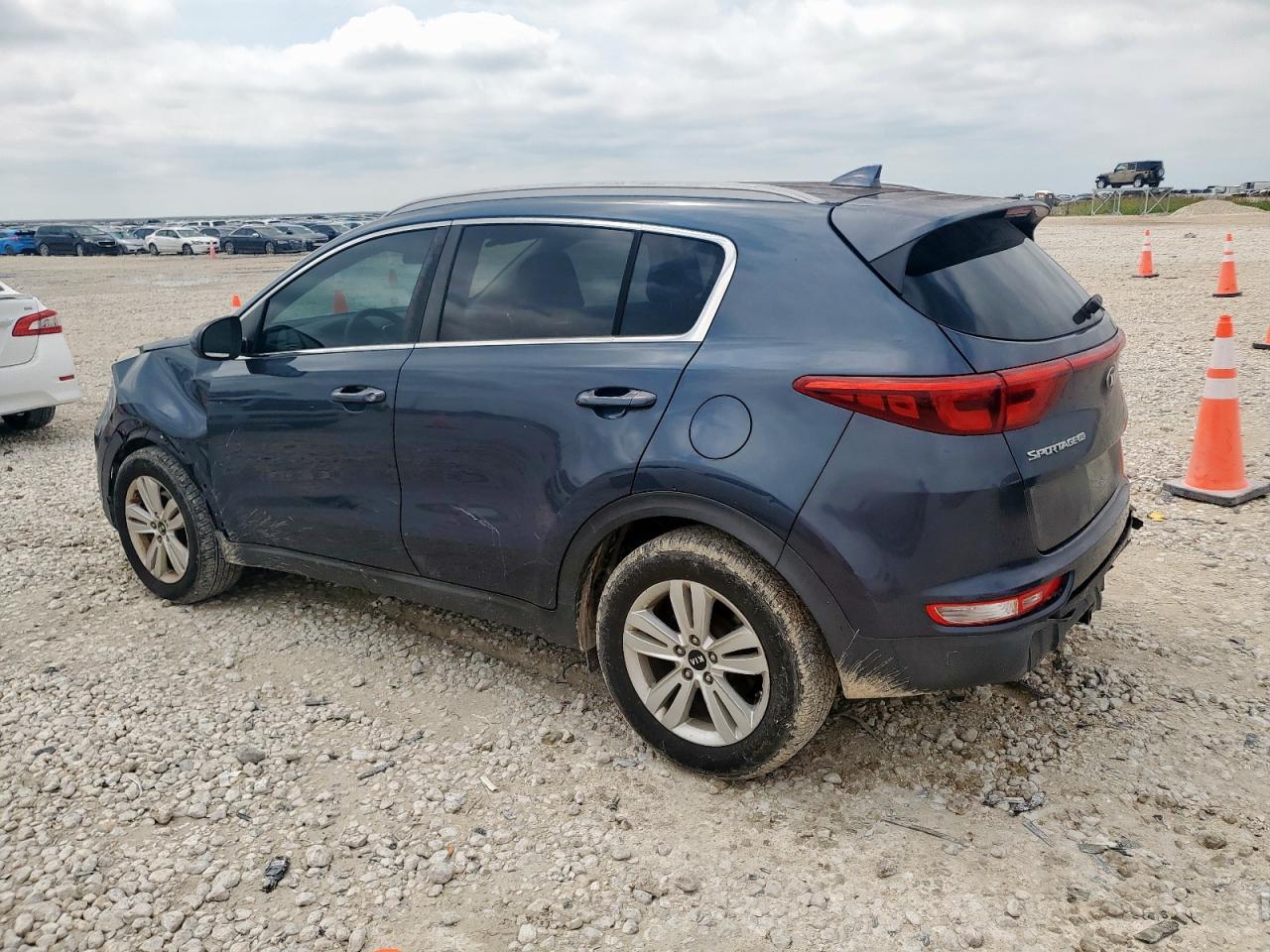 2017 Kia Sportage Lx Copart, lot number: 59153335, vin: KNDPM3AC4H7232746. Thumbnail 2