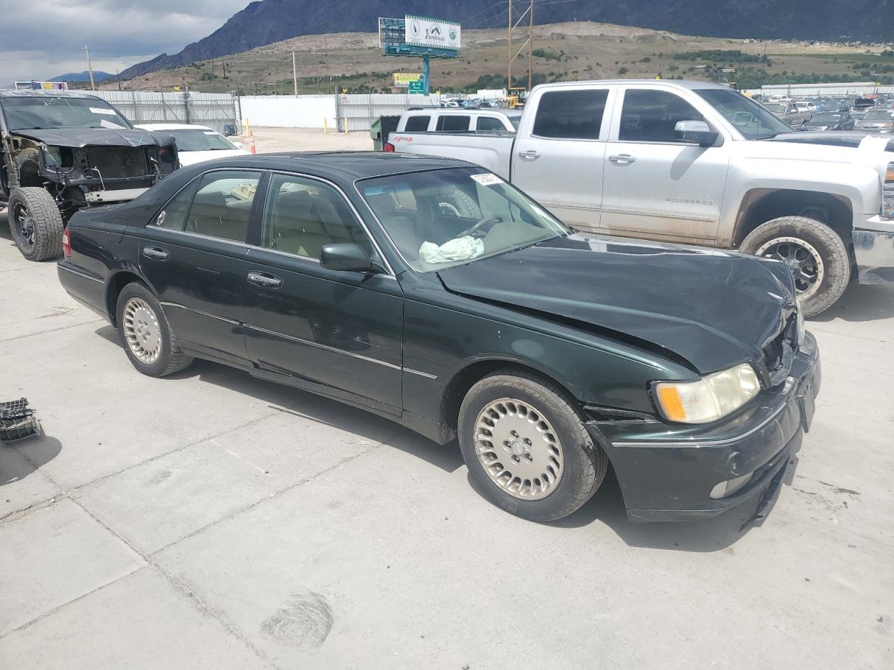 1999 Infiniti Q45 Base Copart, lot number: 57683075, vin: JNKBY31A6XM600579. Thumbnail 4