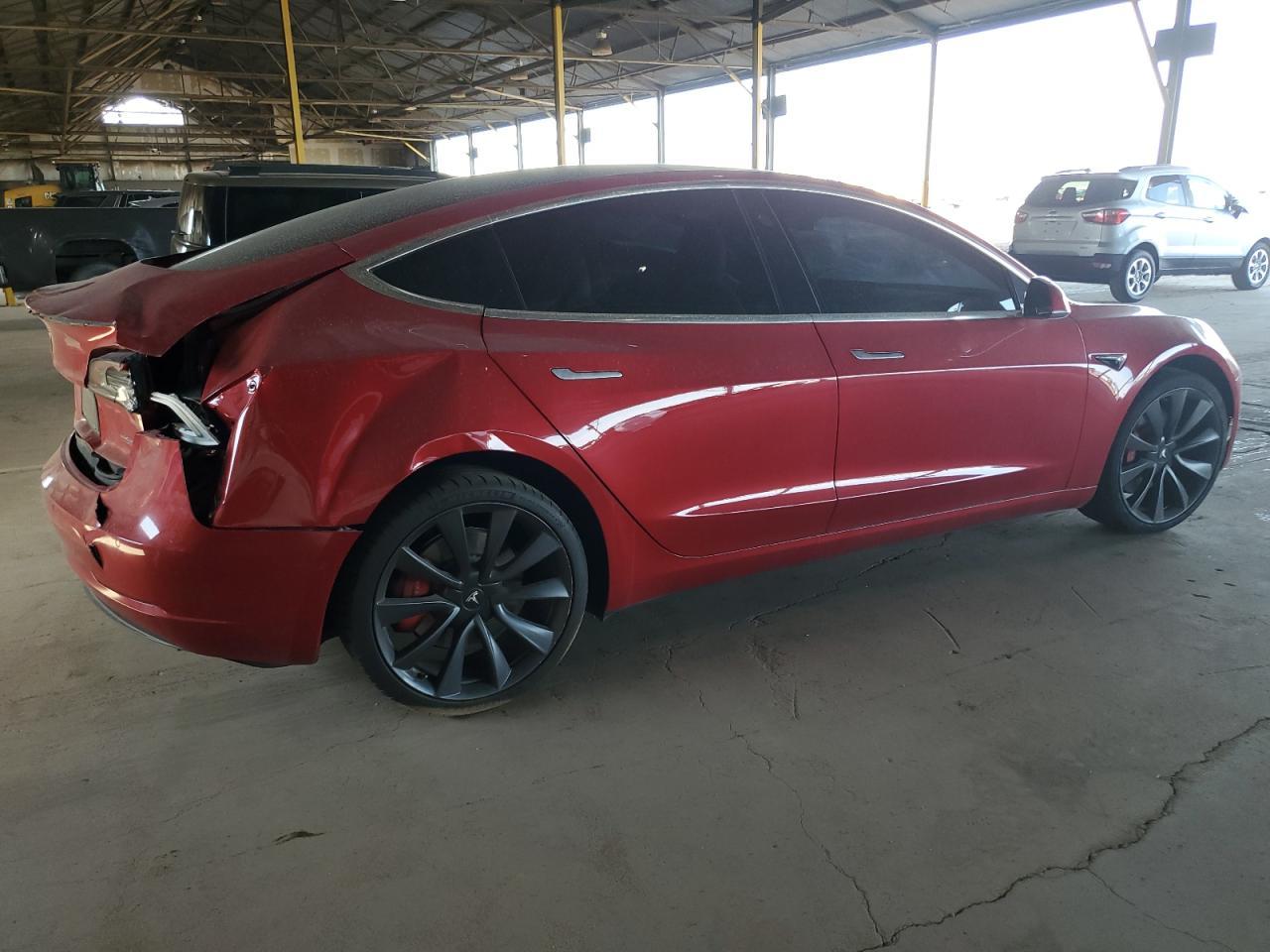 2020 Tesla Model 3 Copart, lot number: 58442165, vin: 5YJ3E1EC0LF800231. Thumbnail 3