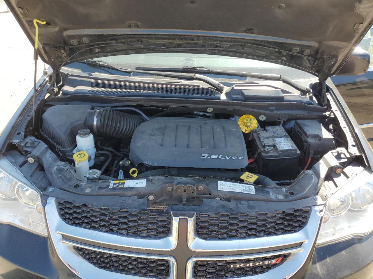 2017 Dodge Grand Caravan Crew Copart, lot number: 55497955, vin: 2C4RDGDG0HR775508. Thumbnail 12