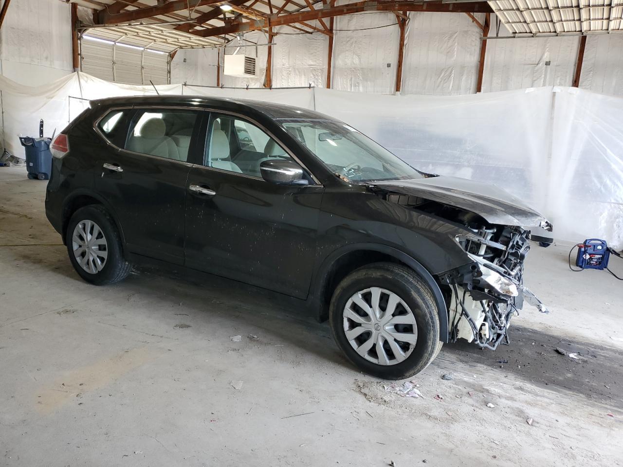 2015 Nissan Rogue S Copart, lot number: 55967755, vin: KNMAT2MV1FP515263. Thumbnail 4