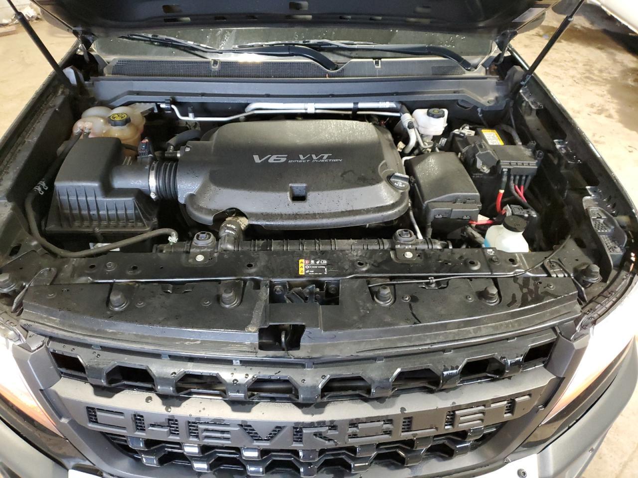 2022 Chevrolet Colorado Zr2 Copart, lot number: 55727505, vin: 1GCGTEEN8N1274328. Thumbnail 11