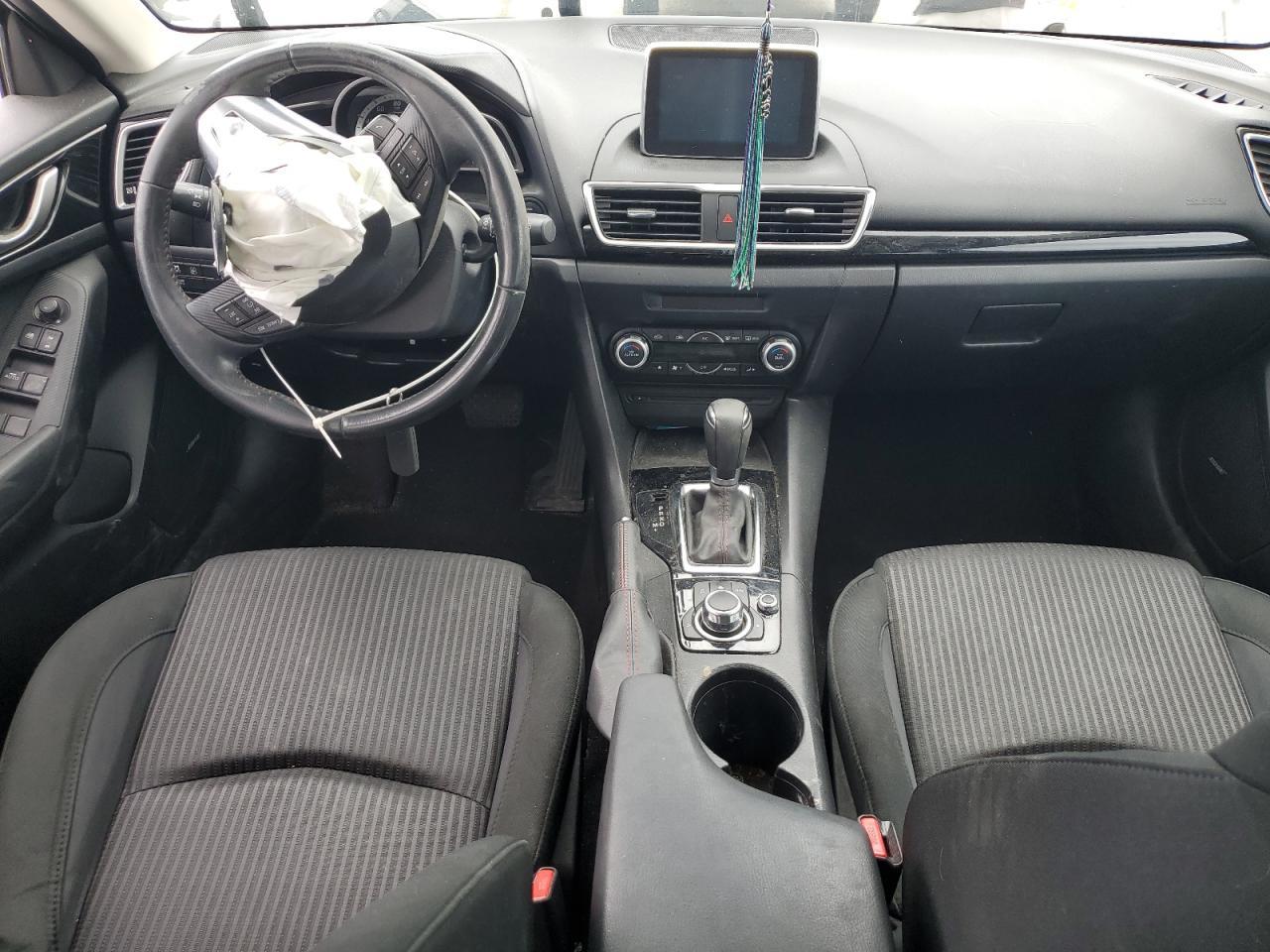 2015 Mazda 3 Touring Copart, lot number: 56923395, vin: JM1BM1L75F1250848. Thumbnail 8