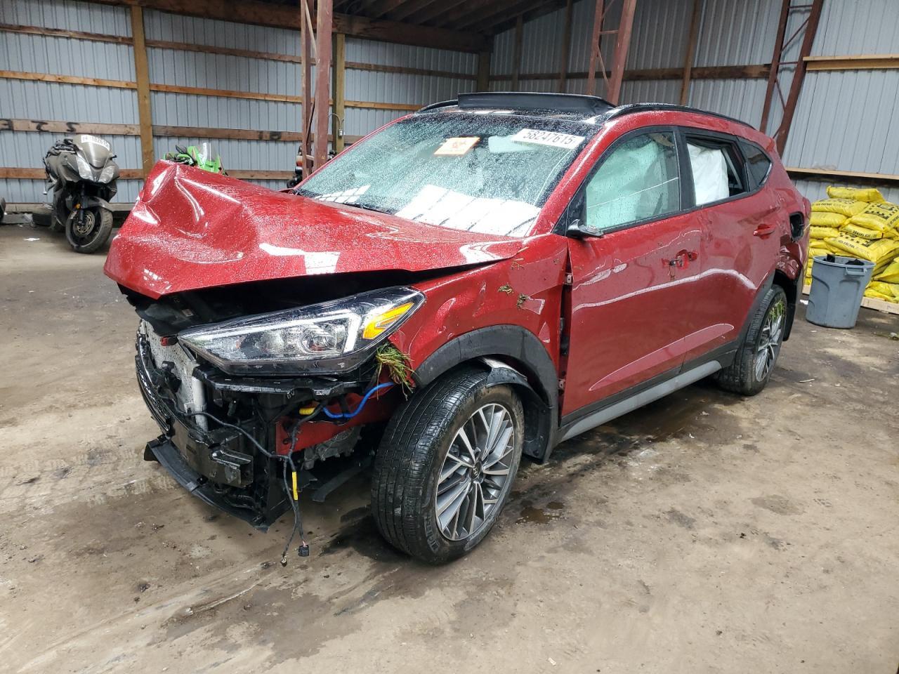 2021 Hyundai Tucson Limited Copart, lot number: 58247615, vin: KM8J3CAL8MU403787. Thumbnail 1