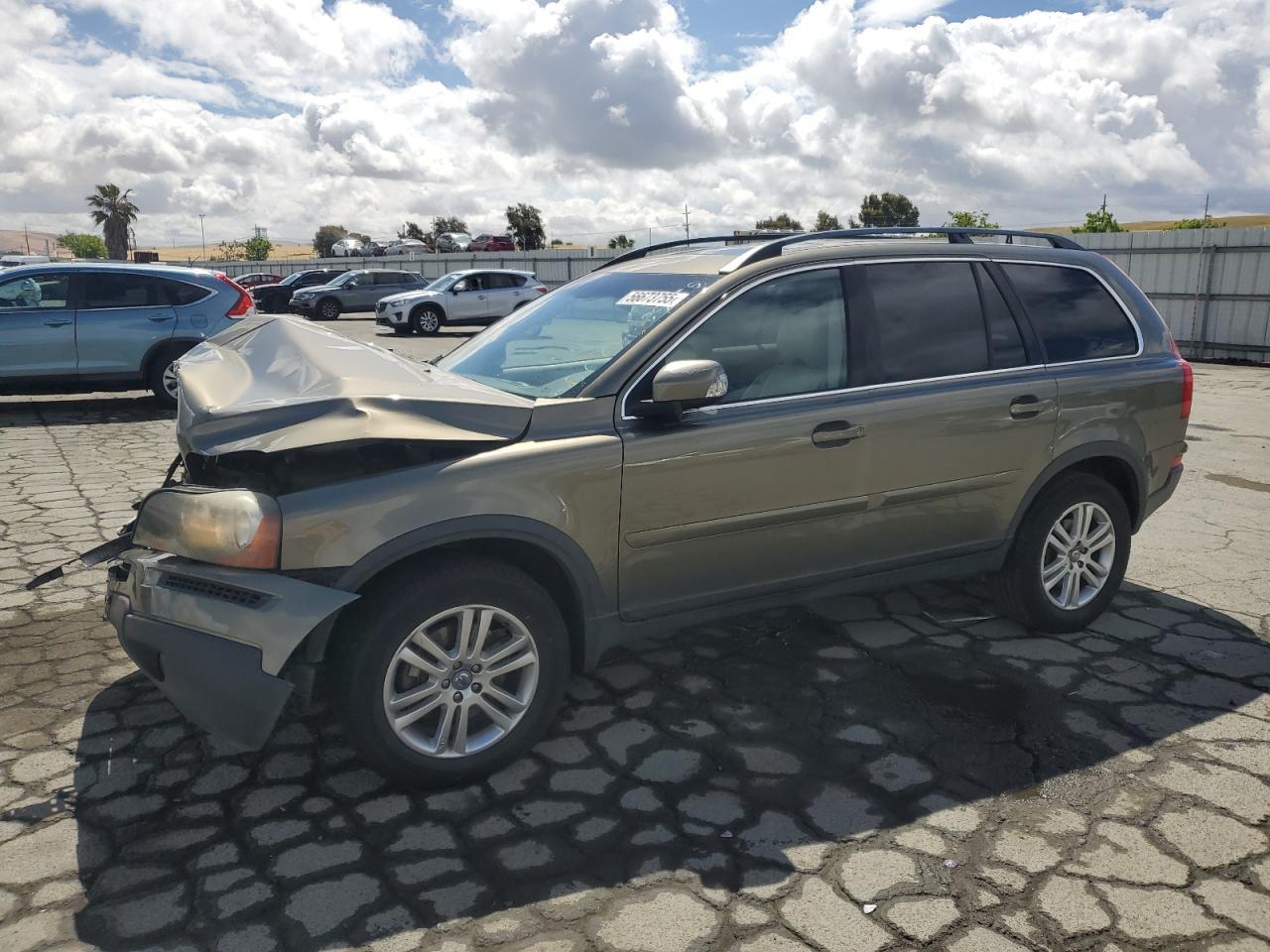 2009 Volvo Xc90 3.2 Copart, lot number: 56673755, vin: YV4CZ982691509950. Thumbnail 1