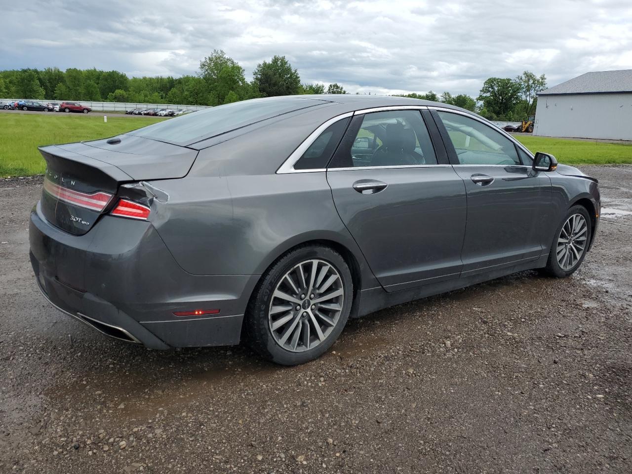 2017 Lincoln Mkz Select Copart, lot number: 58172855, vin: 3LN6L5DC8HR642444. Thumbnail 3
