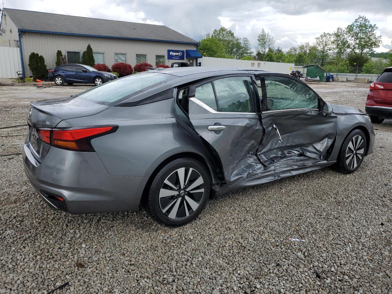 2019 Nissan Altima Sl Copart, lot number: 55441115, vin: 1N4BL4EV6KC254296. Thumbnail 3