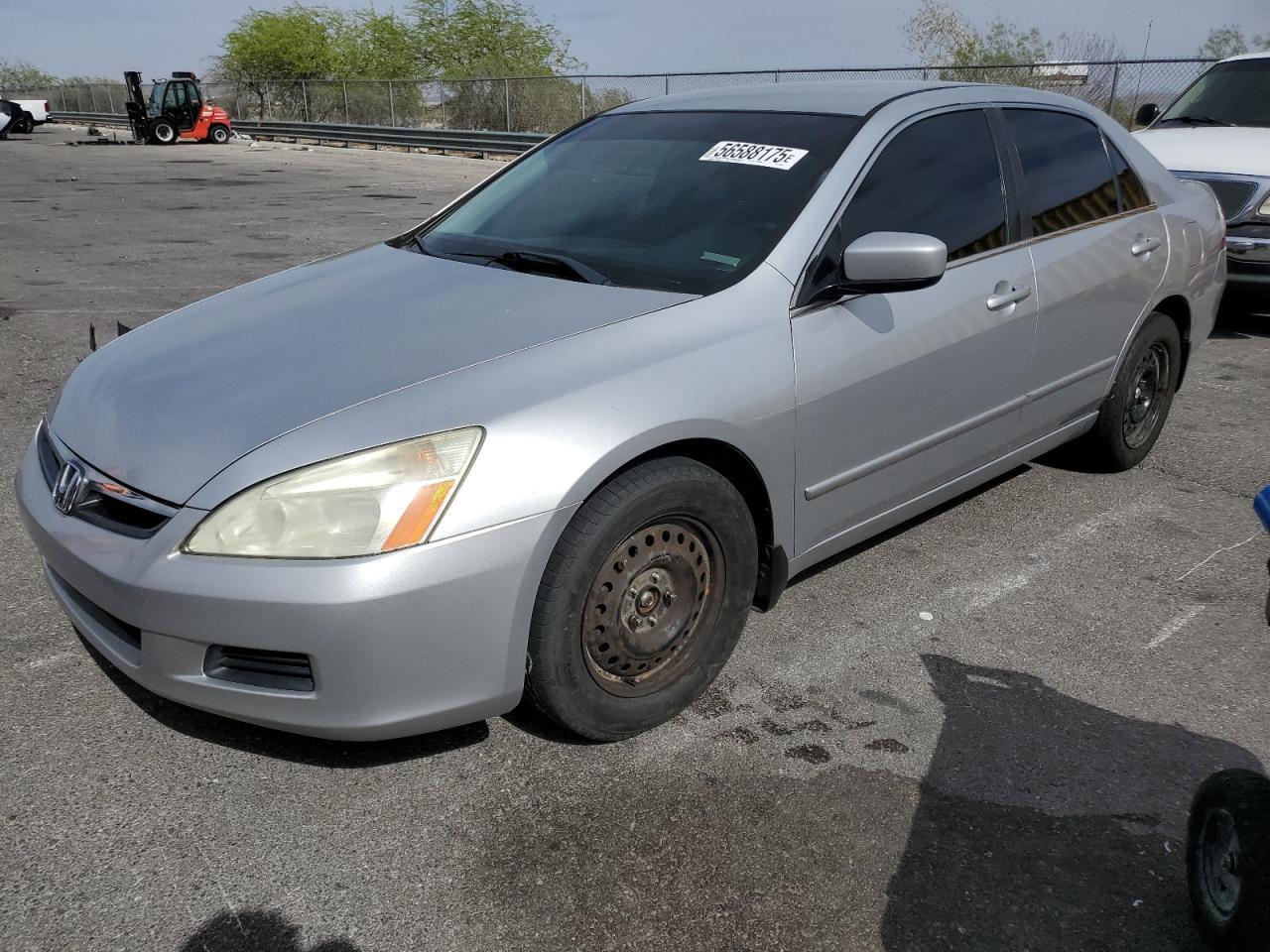 2007 Honda Accord Se Copart, lot number: 56588175, vin: 1HGCM56377A163959. Thumbnail 1