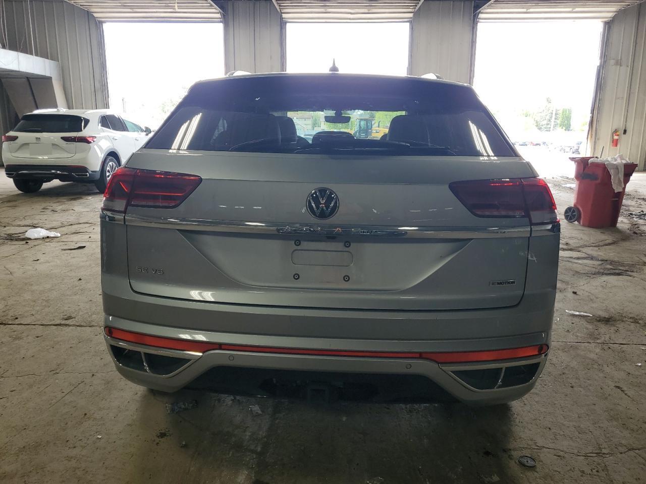 2020 Volkswagen Atlas Cross Sport Se Copart, lot number: 58500335, vin: 1V26E2CA7LC226758. Thumbnail 6