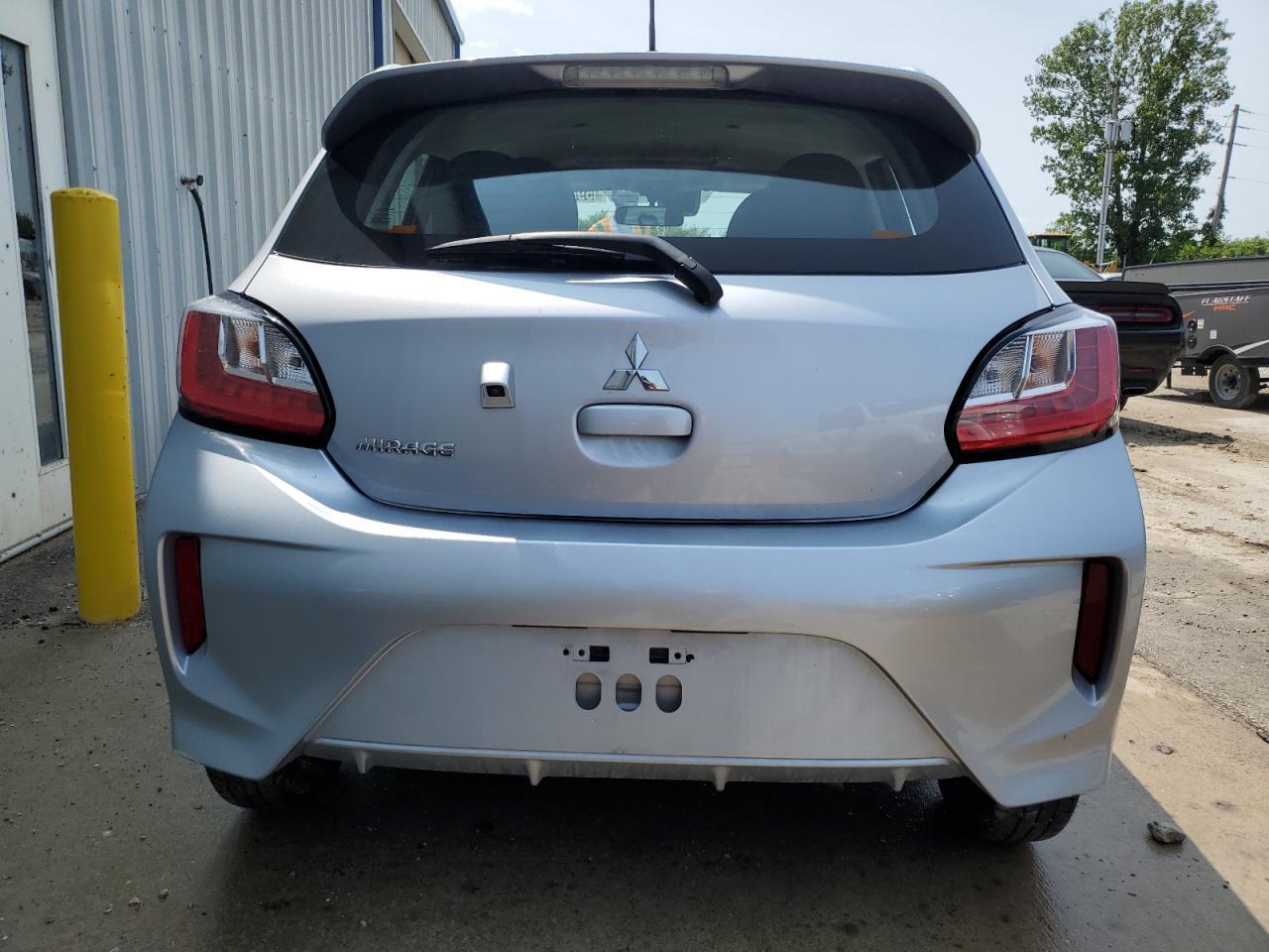 2024 Mitsubishi Mirage Es Copart, lot number: 59035875, vin: ML32AUHJ5RH016075. Thumbnail 6