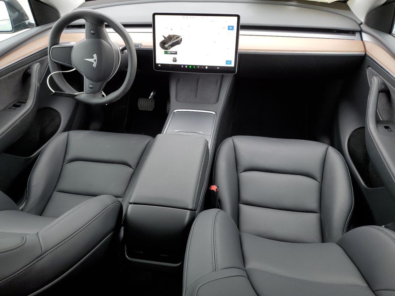 2025 Tesla Model Y Copart, lot number: 56159955, vin: 7SAYGDED4SF242721. Thumbnail 8