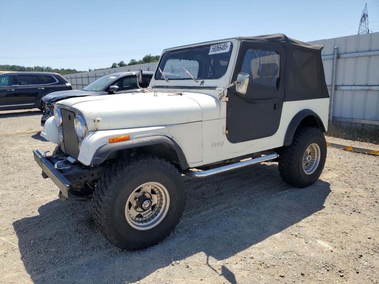 1984 Jeep Jeep Cj7 Copart, lot number: 58066485, vin: 1JCCF87E3ET071452. Thumbnail 1