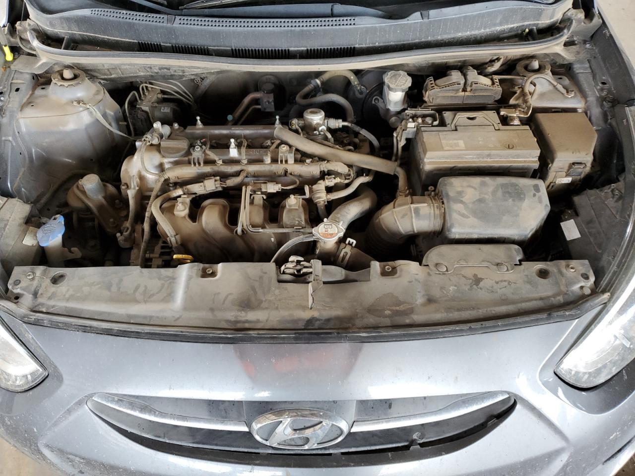 2016 Hyundai Accent Se Copart, lot number: 58388715, vin: KMHCT5AE2GU280384. Thumbnail 11