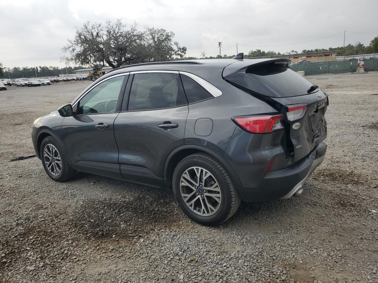 2020 Ford Escape Sel Copart, lot number: 58764985, vin: 1FMCU0H62LUA37523. Thumbnail 2