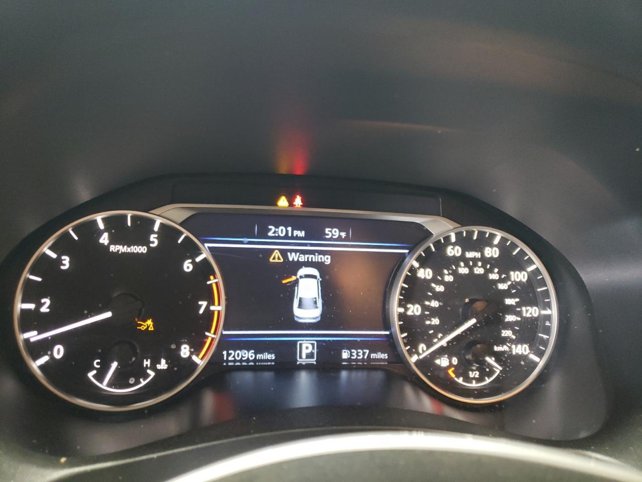 2025 Nissan Altima Sv Copart, lot number: 55297605, vin: 1N4BL4DV8SN333698. Thumbnail 9