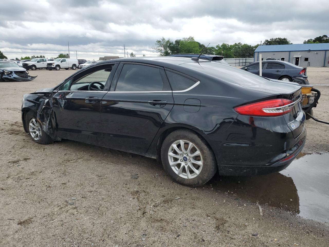 2018 Ford Fusion S Copart, lot number: 56411025, vin: 3FA6P0G73JR275717. Thumbnail 2