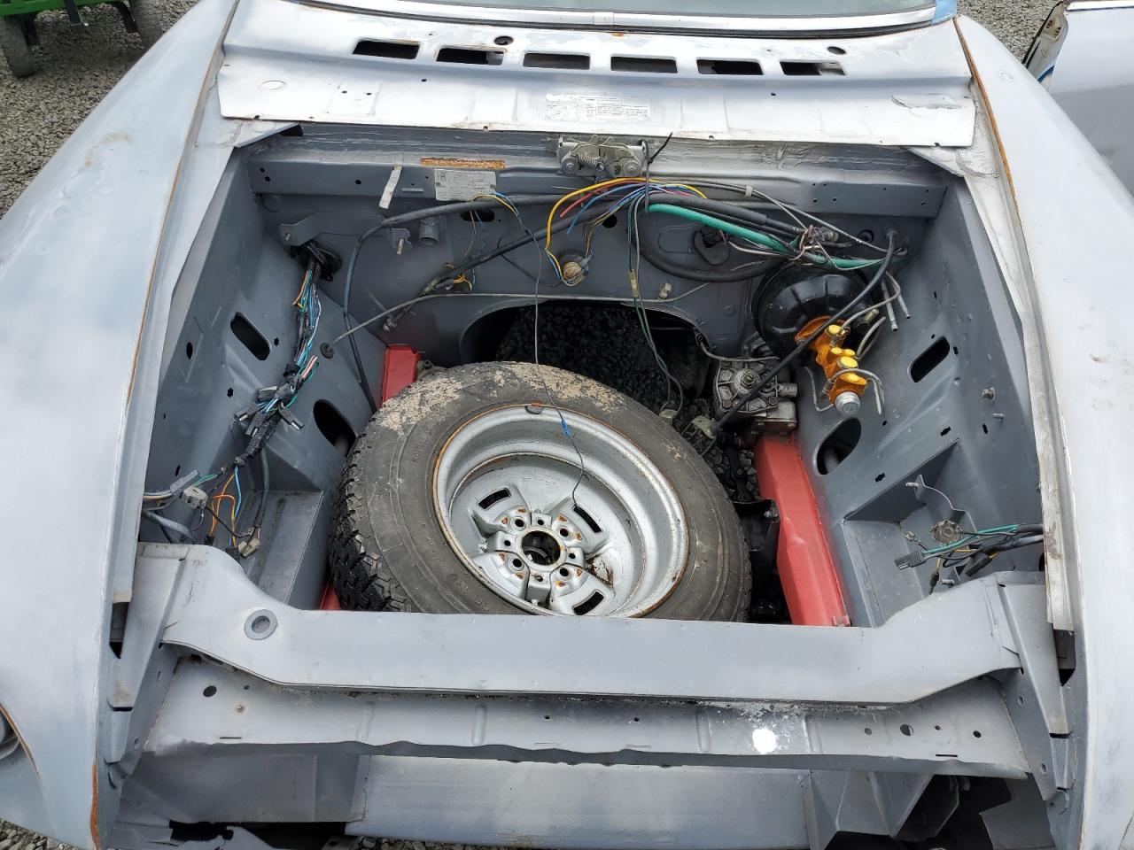 1979 Fiat Spider Copart, lot number: 58174785, vin: 124CS20143220. Thumbnail 11