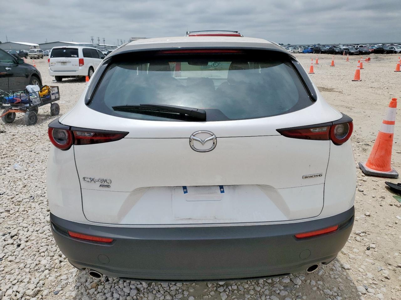 2025 Mazda Cx-30 Copart, lot number: 58385835, vin: 3MVDMBAM1SM762772. Thumbnail 6