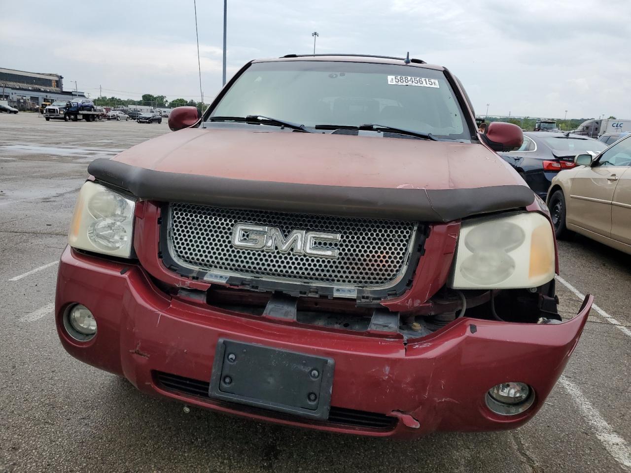 2006 GMC Envoy Denali Copart, lot number: 58845615, vin: 1GKET63M862343154. Thumbnail 5