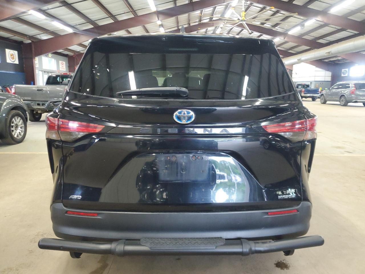 2022 Toyota Sienna Le Copart, lot number: 59079205, vin: 5TDKSKFC7NS046607. Thumbnail 6