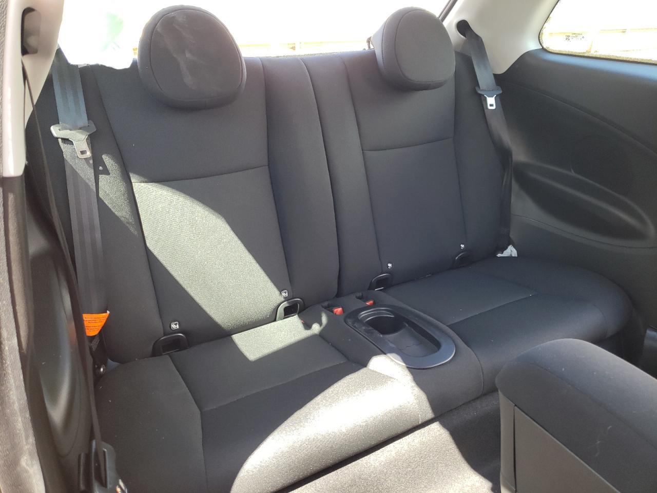 2024 Fiat 500 E Red Copart, lot number: 56752225, vin: ZFAFFAA45RX206538. Thumbnail 11