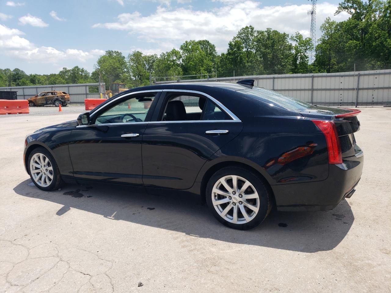 2018 Cadillac Ats Copart, lot number: 59001585, vin: 1G6AE5RX7J0170282. Thumbnail 2