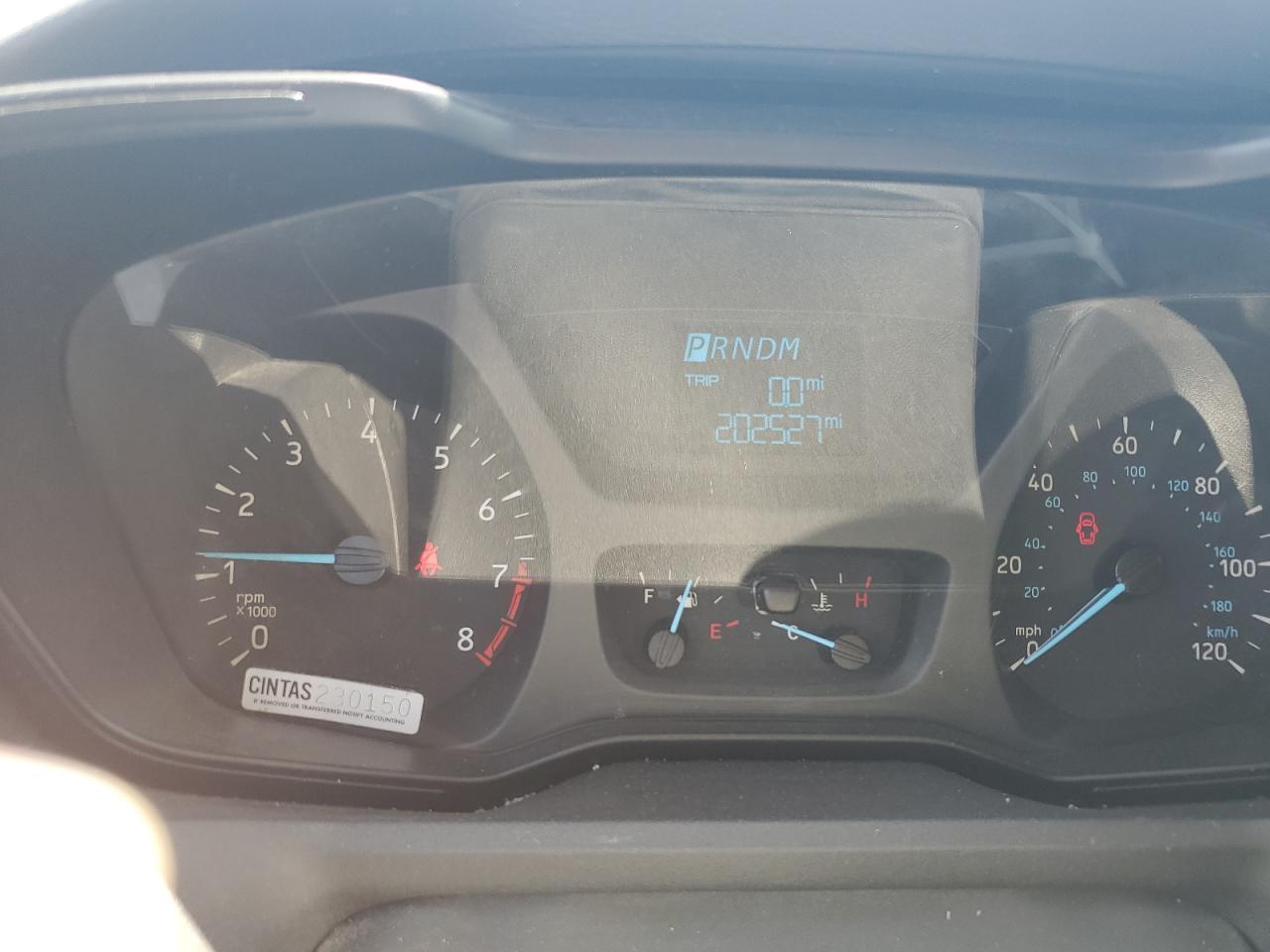 2016 Ford Transit T-150 Copart, lot number: 55665615, vin: 1FTYE2CM6GKB15389. Thumbnail 9