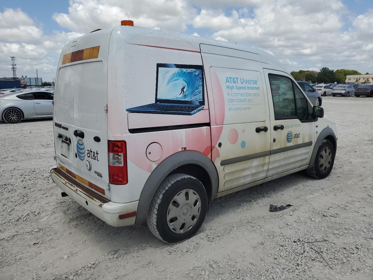 2013 Ford Transit Connect Xlt Copart, lot number: 56354635, vin: NM0LS7BN9DT135942. Thumbnail 3