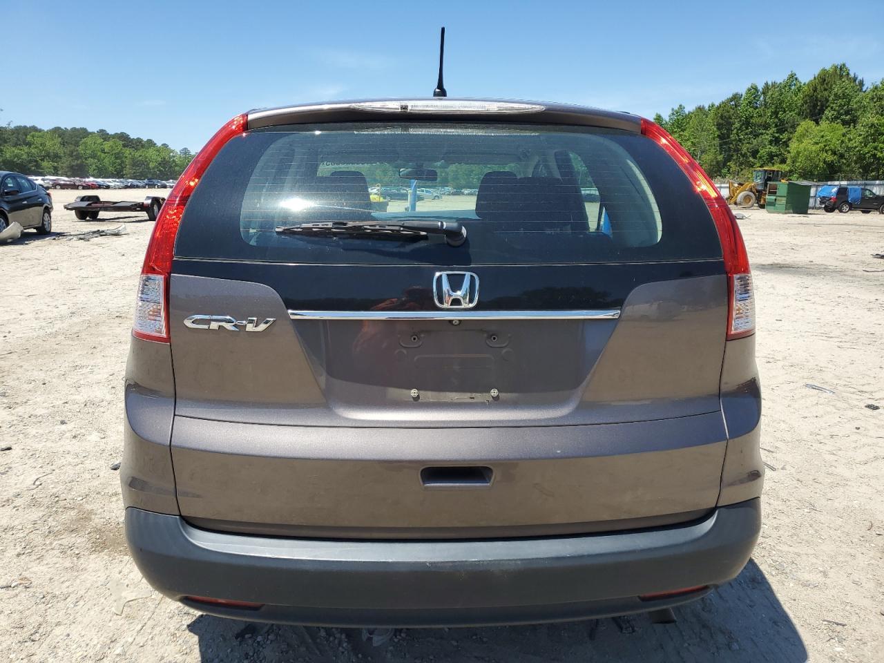 2013 Honda Cr-V Lx Copart, lot number: 56228685, vin: 3CZRM3H37DG709306. Thumbnail 6