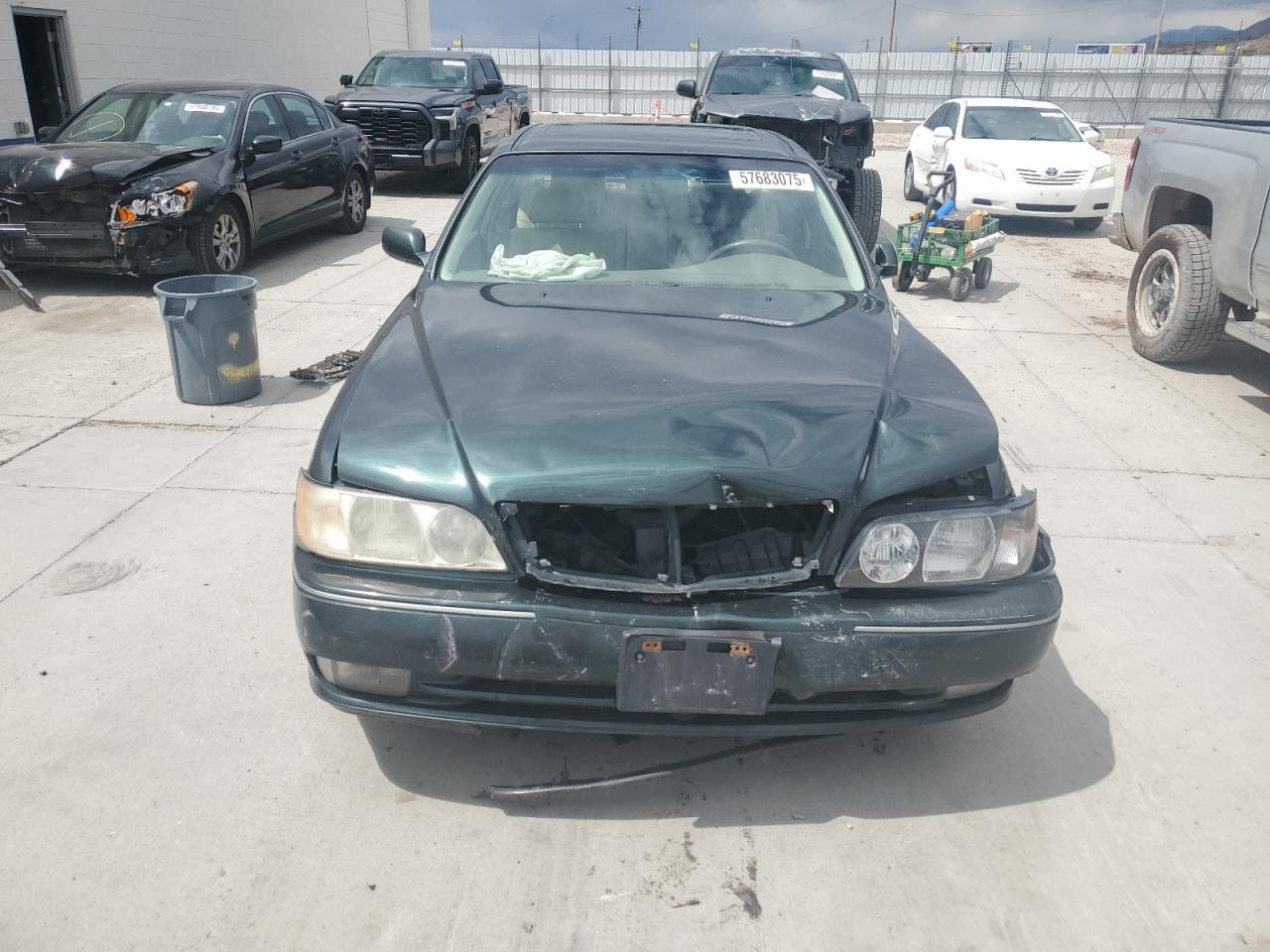 1999 Infiniti Q45 Base Copart, lot number: 57683075, vin: JNKBY31A6XM600579. Thumbnail 5