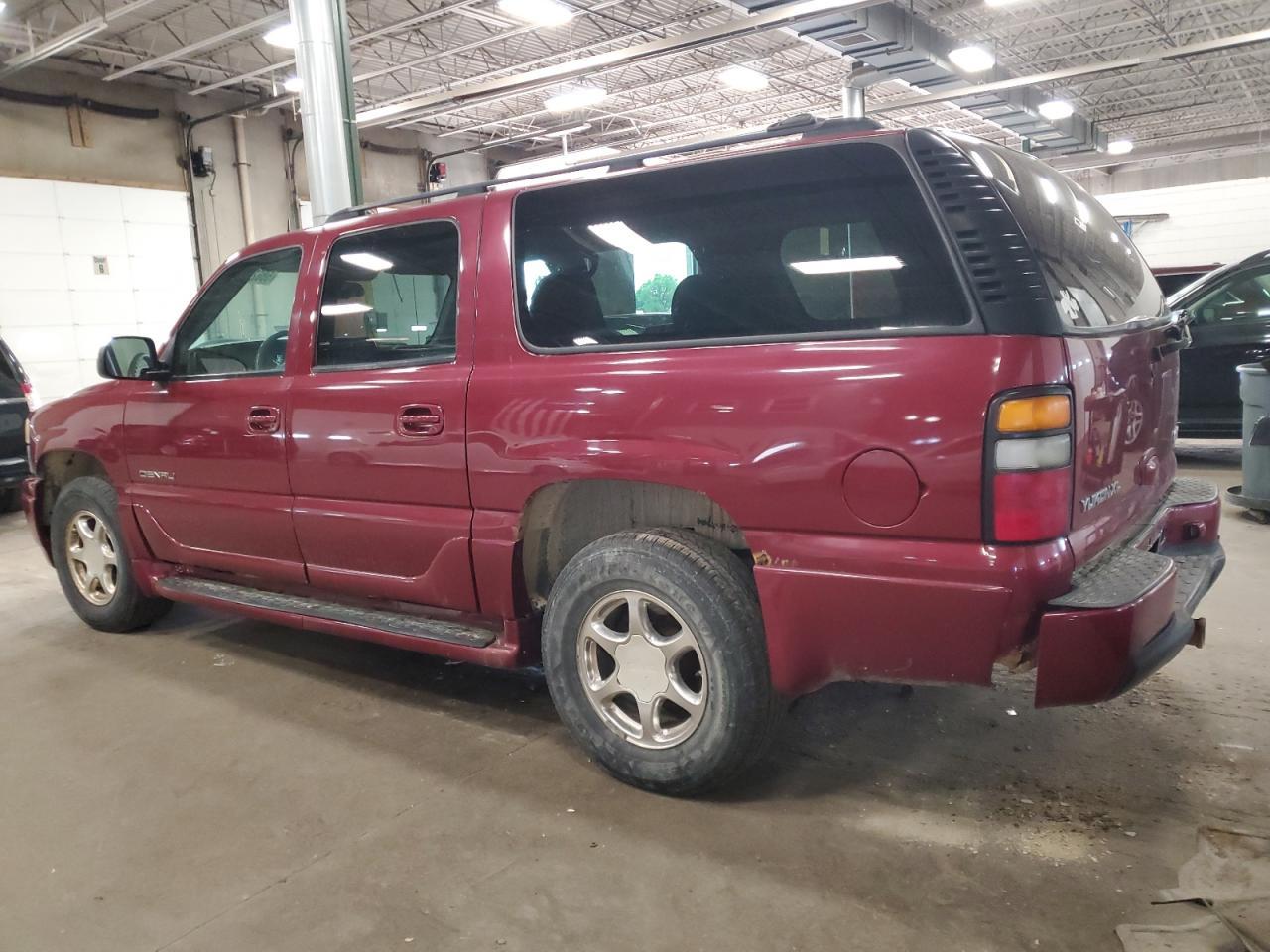2004 GMC Yukon Xl Denali Copart, lot number: 58622635, vin: 1GKFK66U64J285700. Thumbnail 2