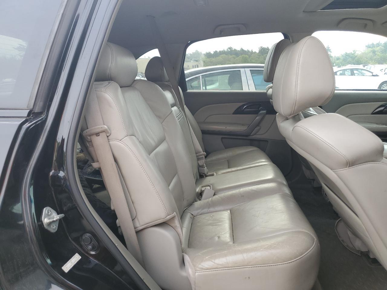 2007 Acura Mdx Technology Copart, lot number: 56320635, vin: 2HNYD28327H550933. Thumbnail 11