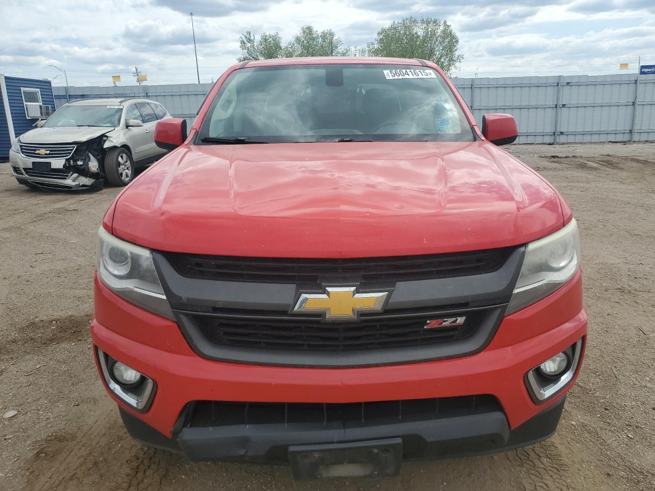 2016 Chevrolet Colorado Z71 Copart, lot number: 56041615, vin: 1GCGTDE34G1210914. Thumbnail 5
