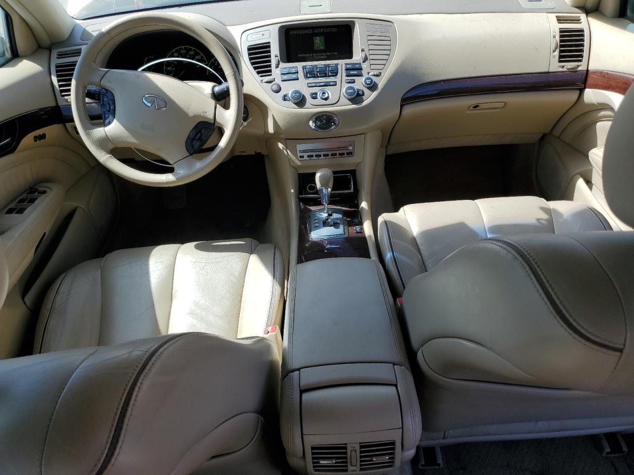 2006 Infiniti Q45 Copart, lot number: 57114275, vin: JNKBF01A46M800170. Thumbnail 8