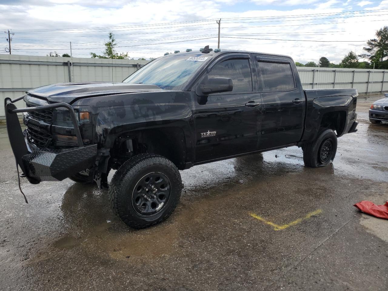 2018 Chevrolet Silverado C1500 Custom Copart, lot number: 56526885, vin: 3GCPCPEH6JG343230. Thumbnail 1