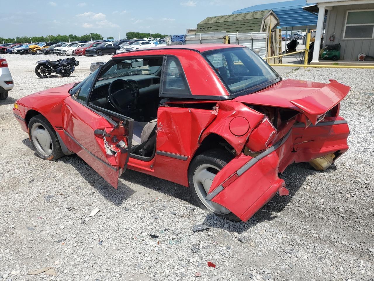 1992 Mercury Capri Xr2 Copart, lot number: 55453545, vin: 6MPCT0360N8605318. Thumbnail 2