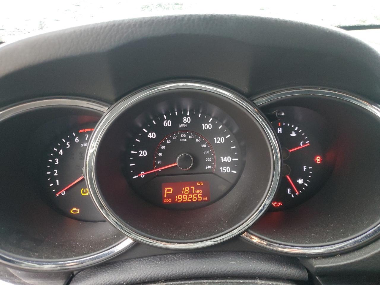 2012 Kia Sorento Base Copart, lot number: 58900935, vin: 5XYKT3A19CG214900. Thumbnail 9