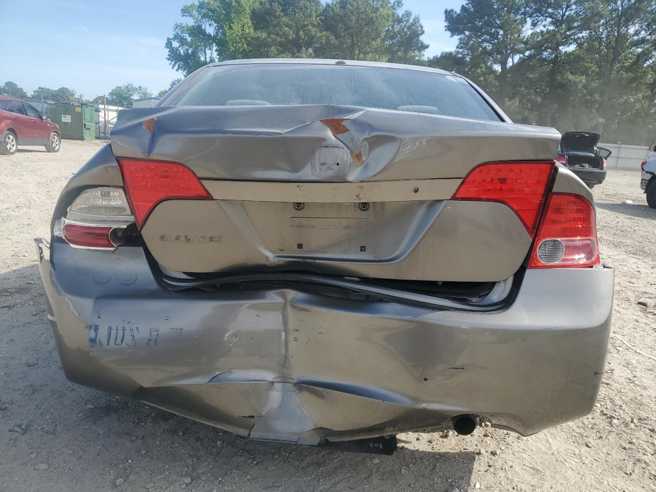 2008 Honda Civic Lx Copart, lot number: 56383025, vin: 2HGFA16598H341387. Thumbnail 6