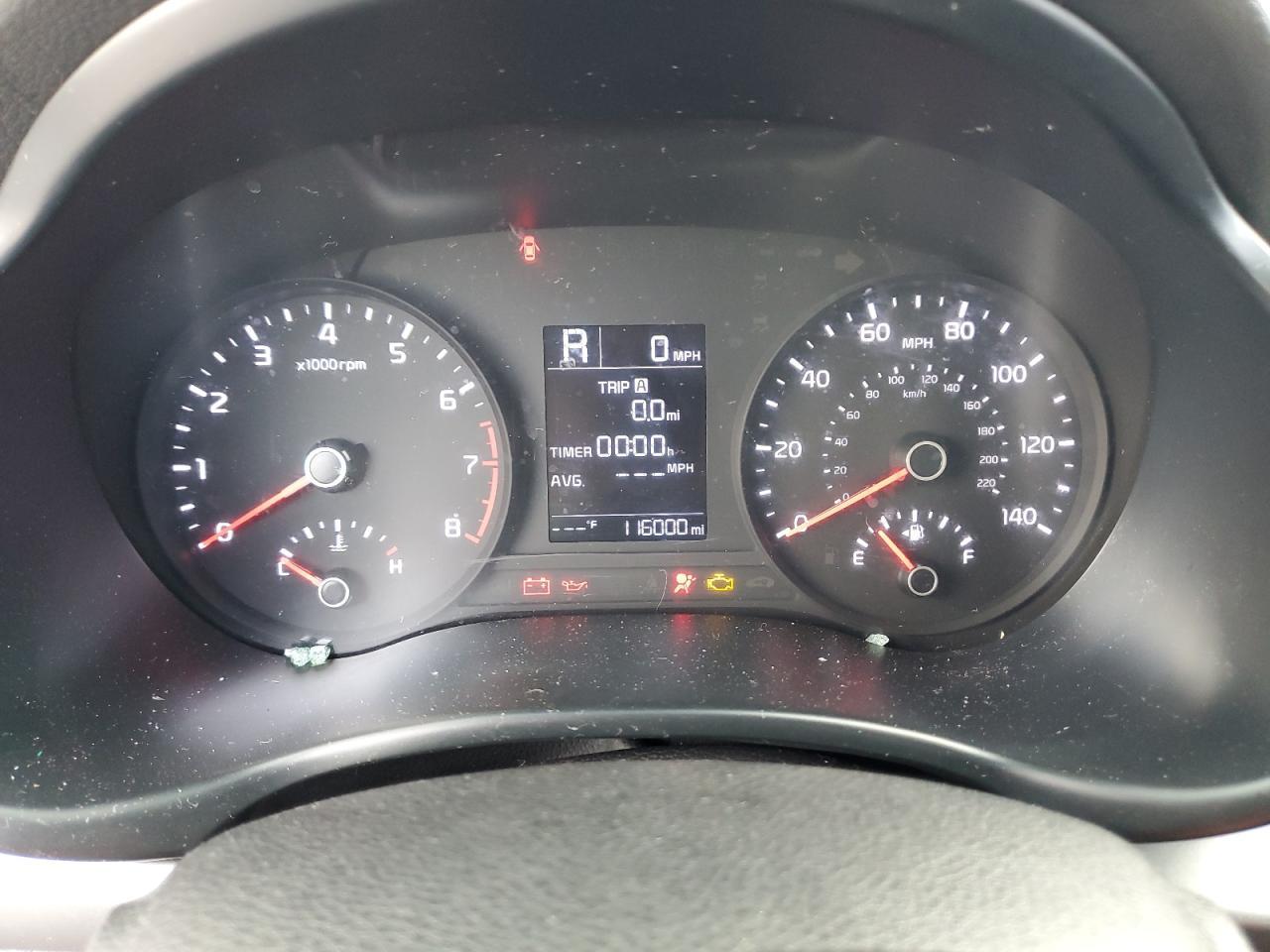 2019 Kia Rio S Copart, lot number: 59265575, vin: 3KPA24AB4KE167557. Thumbnail 9