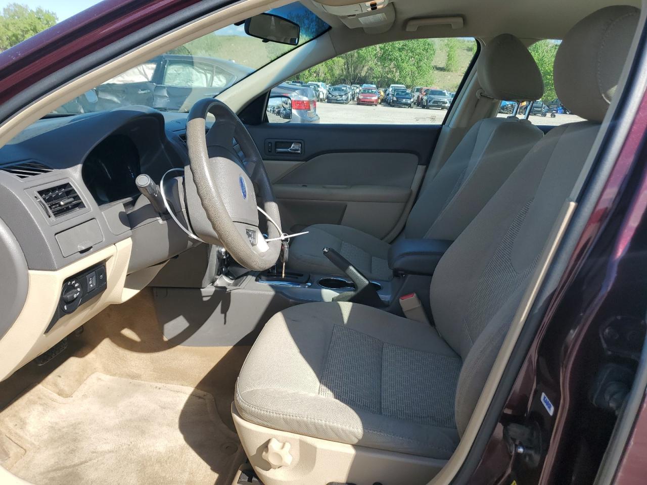 2011 Ford Fusion Se Copart, lot number: 56802785, vin: 3FAHP0HA9BR292123. Thumbnail 7