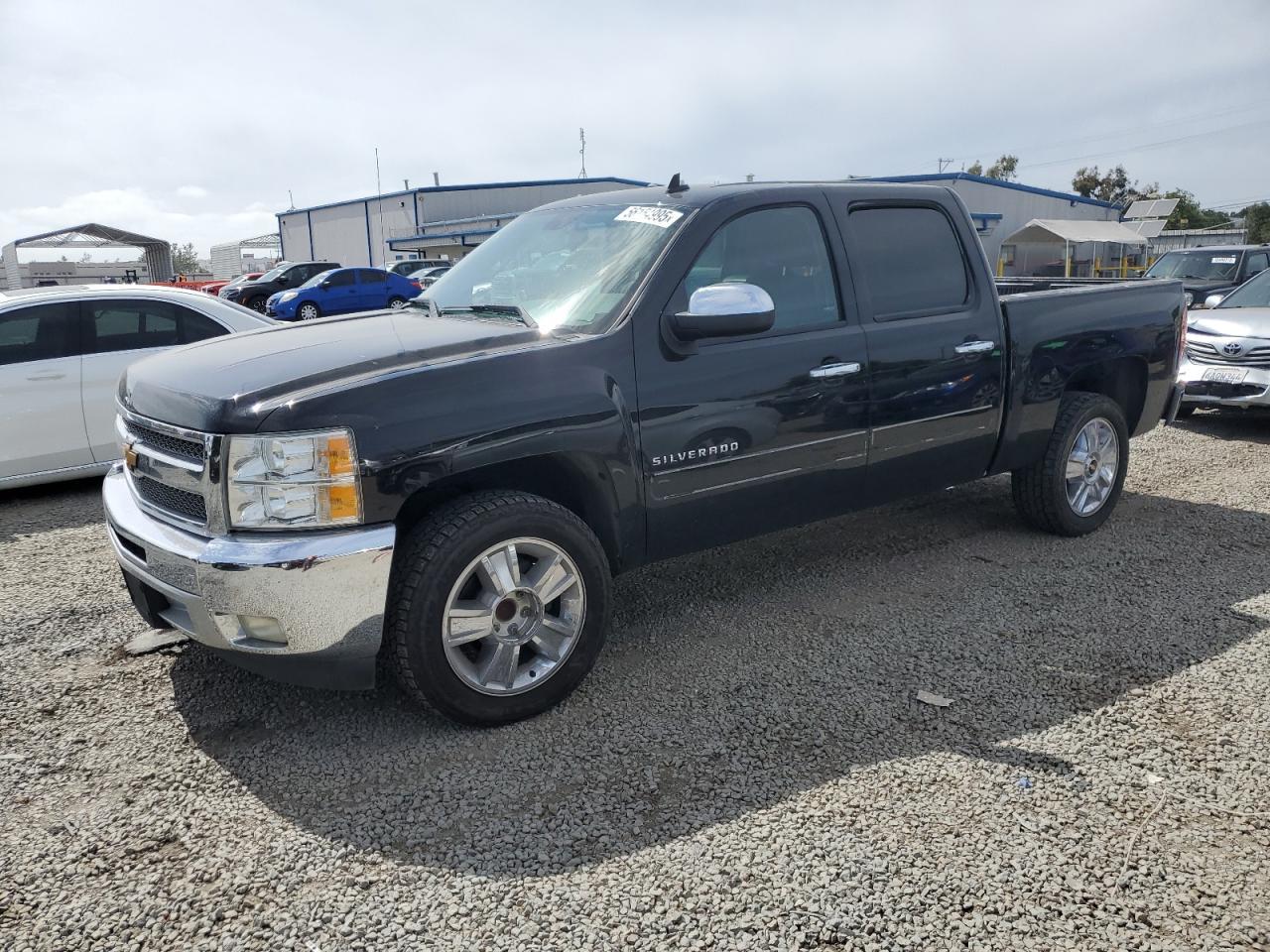 2013 Chevrolet Silverado C1500 Lt Copart, lot number: 56154995, vin: 3GCPCSE08DG276857. Thumbnail 1