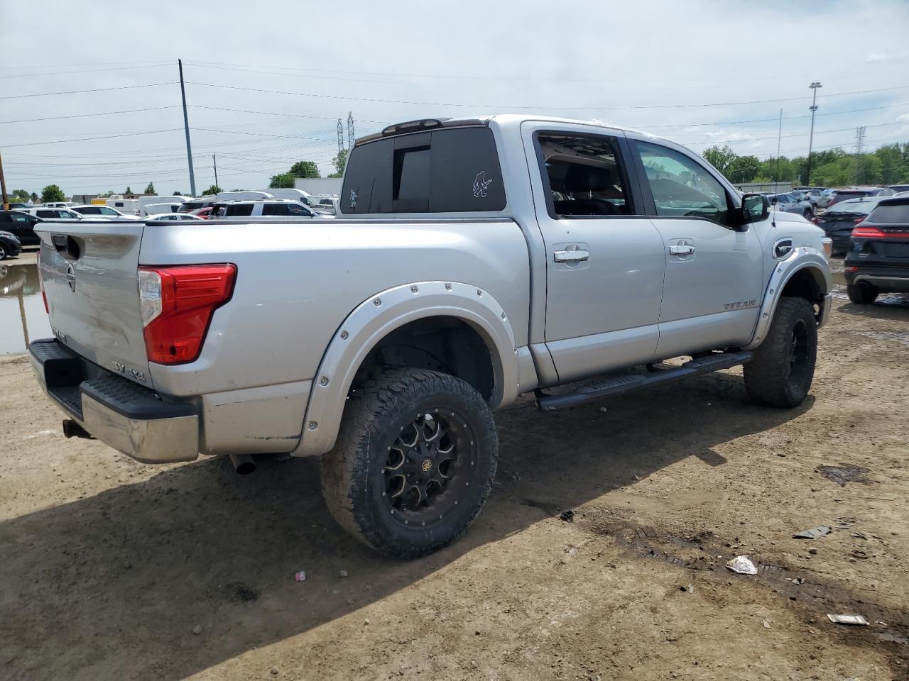 2017 Nissan Titan S Copart, lot number: 57471925, vin: 1N6AA1EJ0HN541246. Thumbnail 3