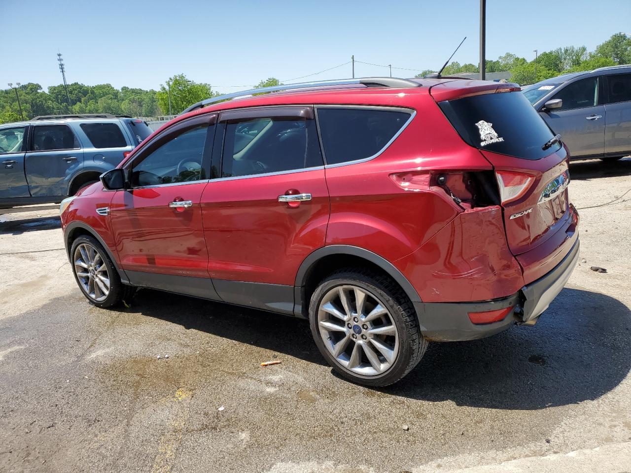 2016 Ford Escape Se Copart, lot number: 55476995, vin: 1FMCU0G94GUB13440. Thumbnail 2
